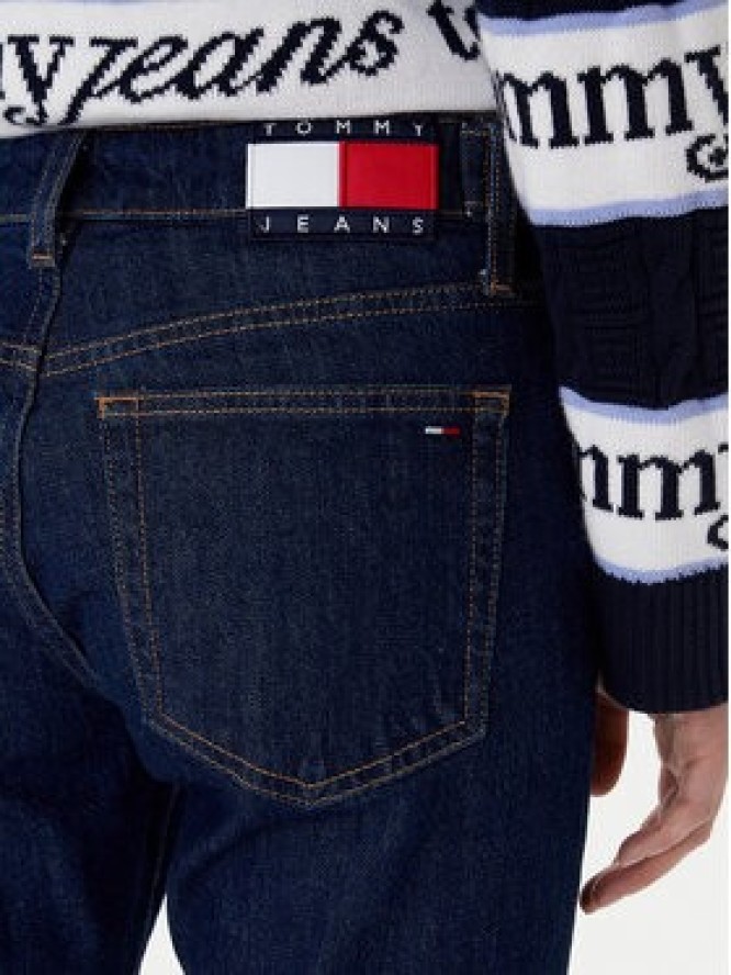 Tommy Jeans Jeansy Lucy DW0DW22432 Granatowy Slim Fit