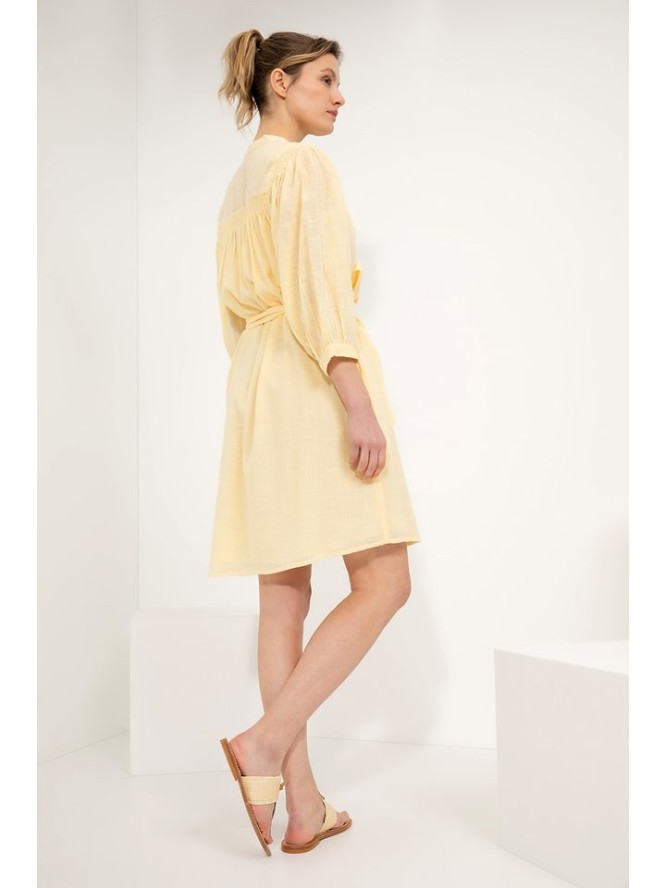 Josephine & Co Sukienka "Gracy" w kolorze żółtym rozmiar: 40