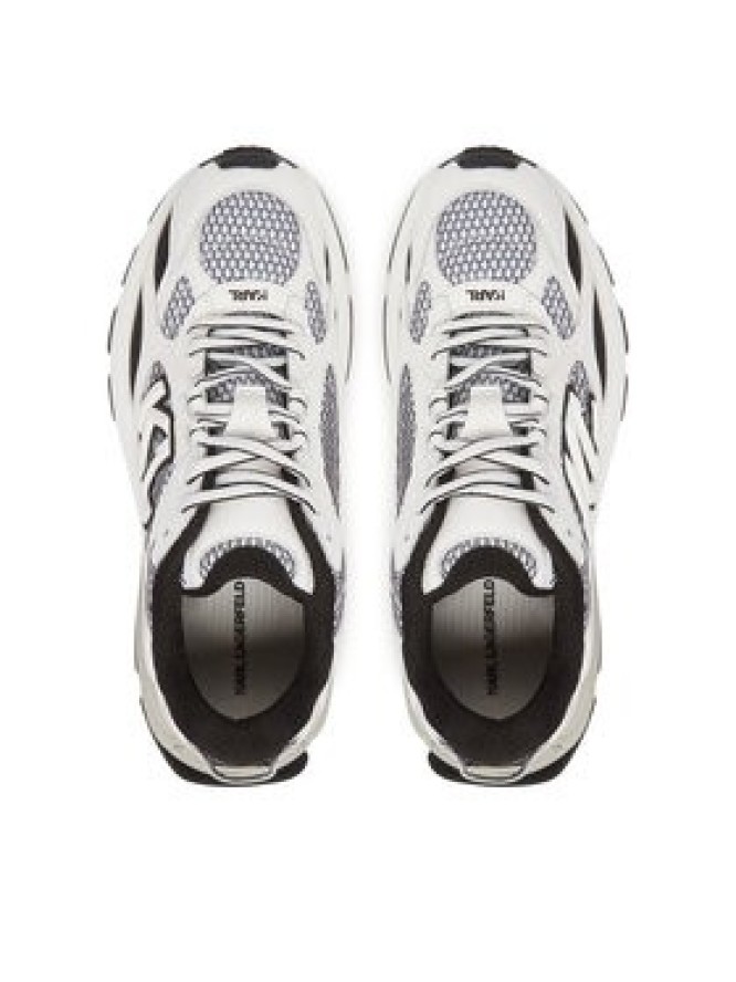 KARL LAGERFELD Sneakersy Orion KL65525 Czarny