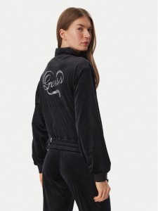 Guess Bluza V6BQ08 K6302 Czarny Regular Fit