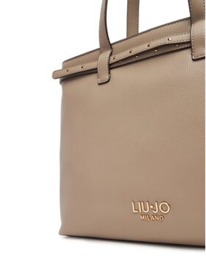 Liu Jo Torebka Ecs M Tote AF5135 E0058 Beżowy
