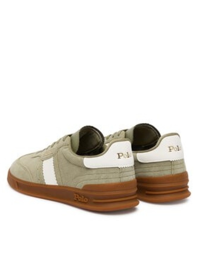 Polo Ralph Lauren Sneakersy Aera 804956688009 Zielony