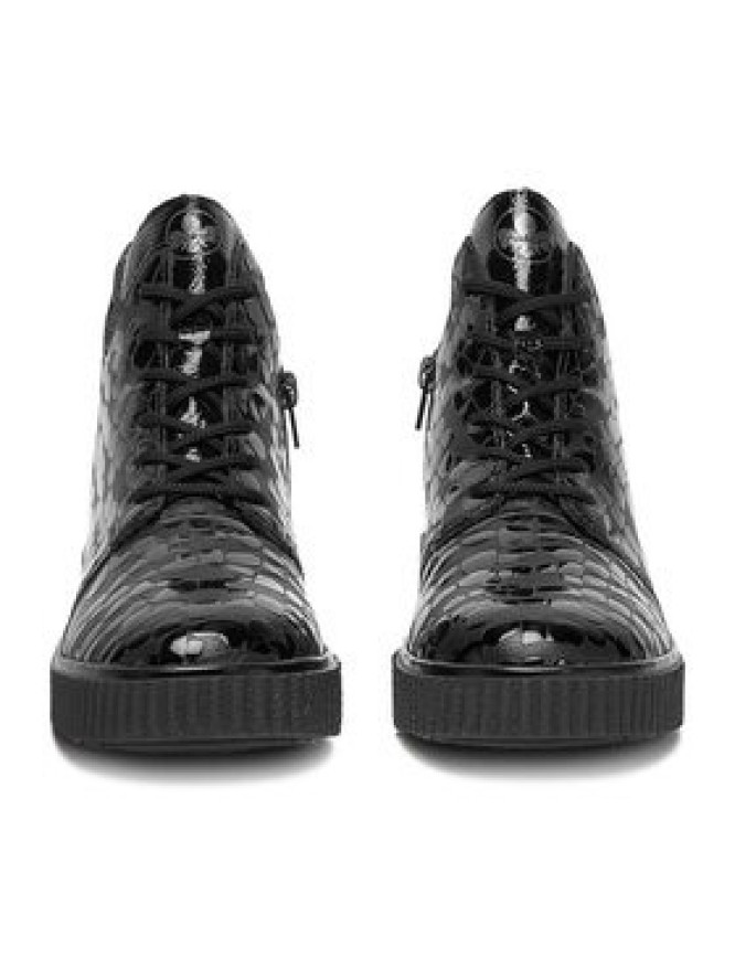 Rieker Trzewiki Y4301-00 Czarny