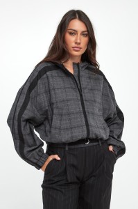 Kurtka damska z kapturem TWINSET ACTITUDE