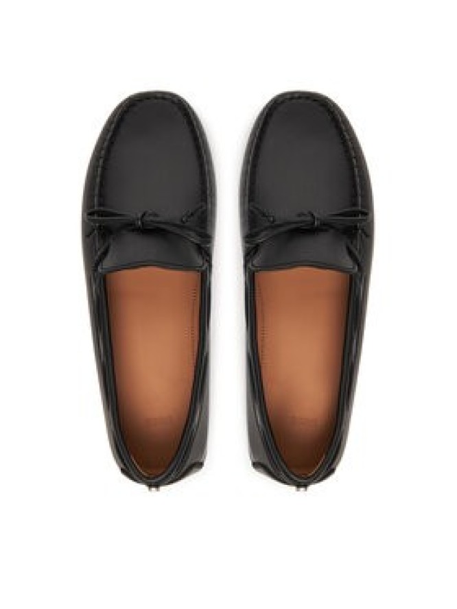 BOSS Mokasyny Roxanne 50548639 Czarny