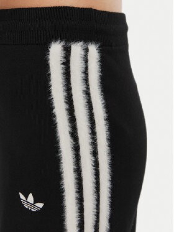 adidas Spódnica midi KS9373 Czarny Slim Fit