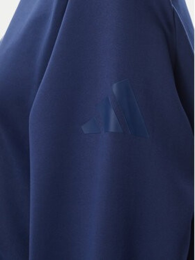 adidas Bluza Soft Lux Winter Knit KS7914 Niebieski Loose Fit