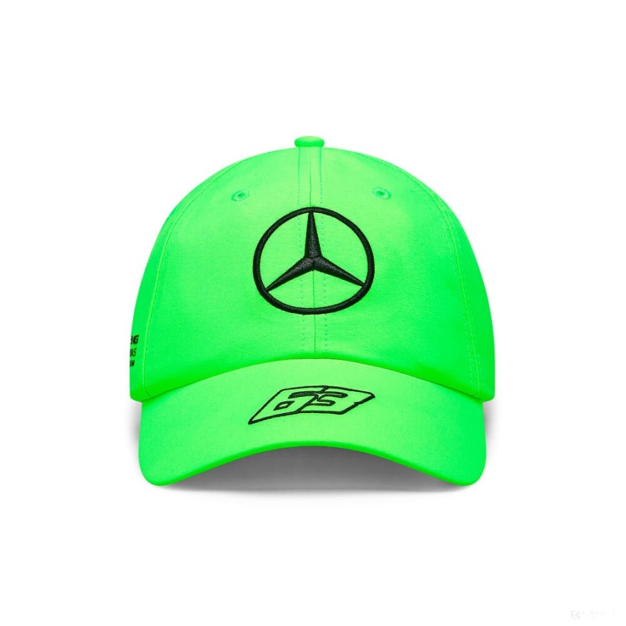 Czapka z daszkiem Mercedes Amg Petronas F1 Team w kolorze zielonym