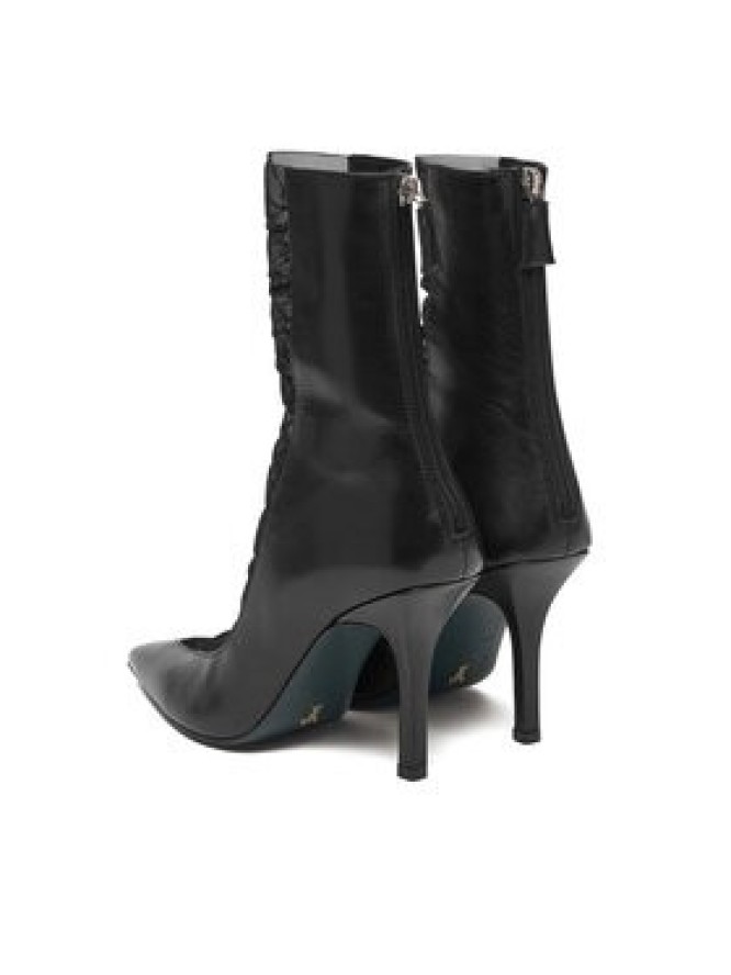 Patrizia Pepe Botki 2Y0020/V038-K103 Czarny