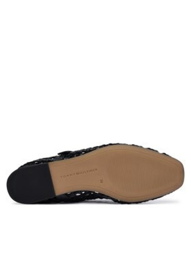 Tommy Hilfiger Baleriny Mary Jane Ballerinas FW0FW09244 Czarny