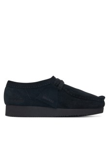 Clarks Półbuty Wallabee Lite. 26329534 Czarny