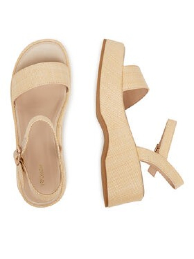 DeeZee Sandały DXJ220515 Beżowy