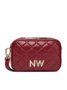 Nine West Torebka CEO-Greenwich-Glam-LX7669 Bordowy