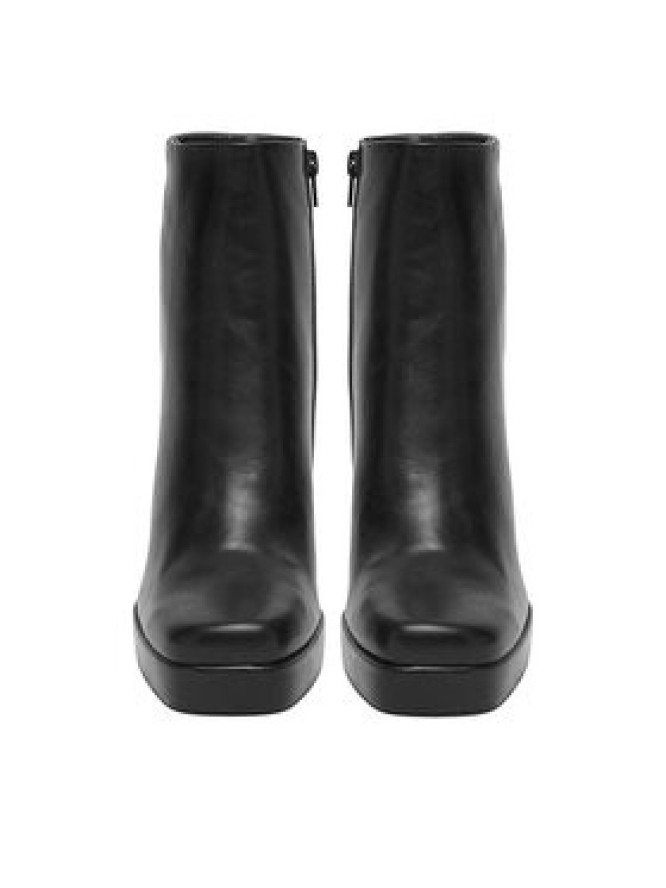 DeeZee Botki 24ST0155-1 Czarny