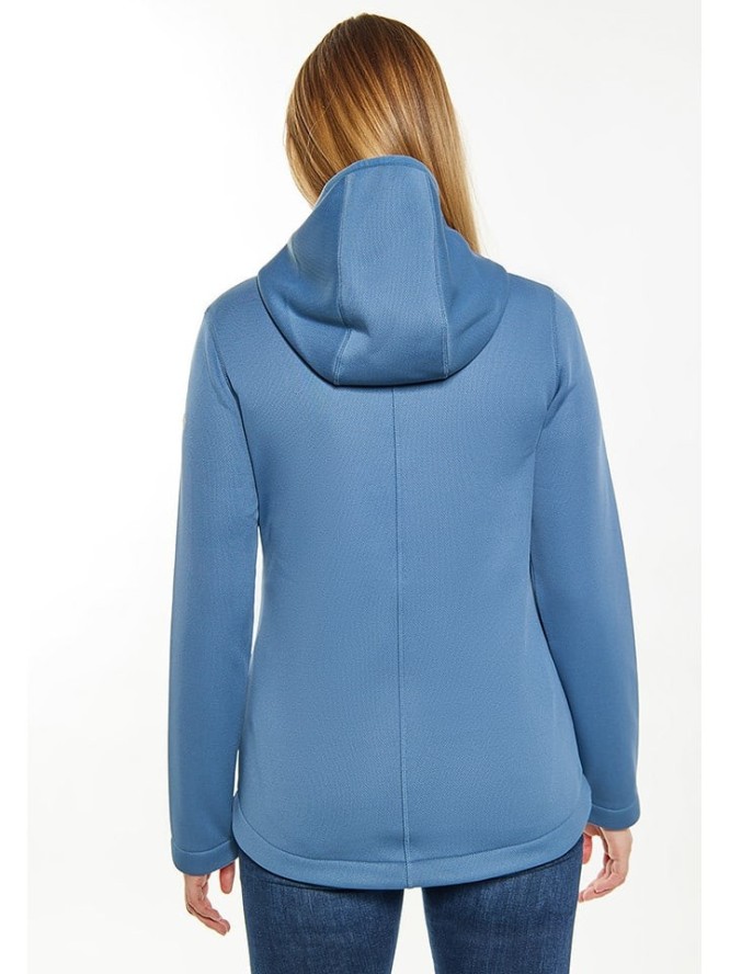 Schmuddelwedda Kurtka przejściowa w kolorze błękitnym rozmiar: L