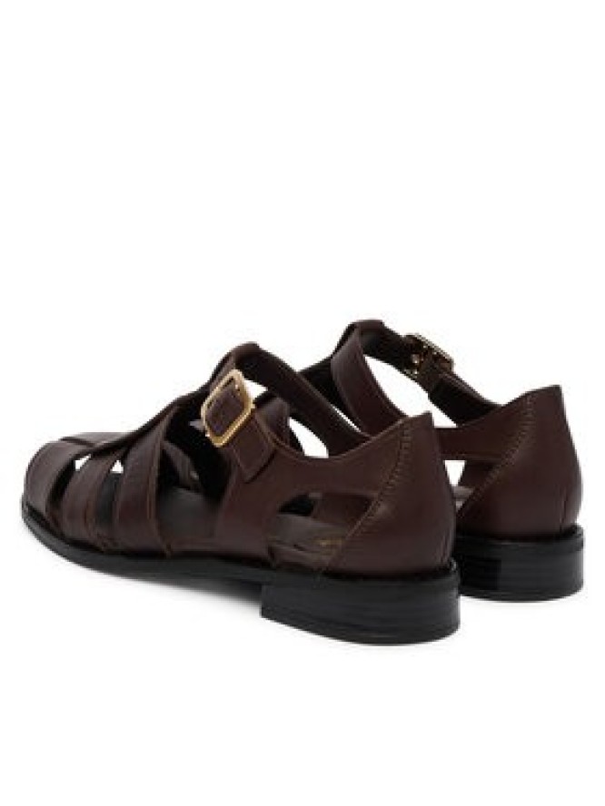 Clarks Sandały Hana Sun 26185911 Brązowy