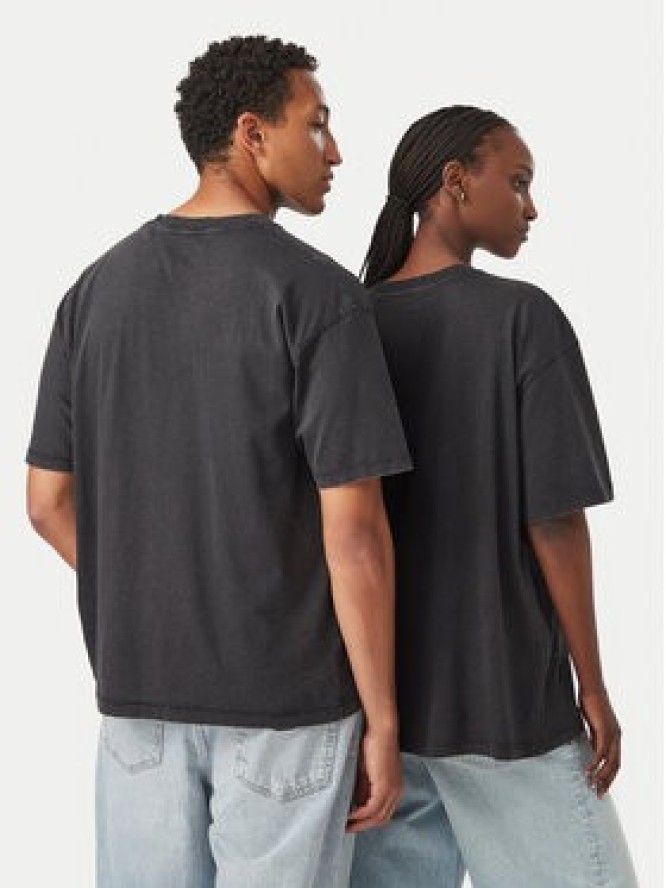 Guess Jeans T-Shirt M6BI29 K5546 Czarny Relaxed Fit