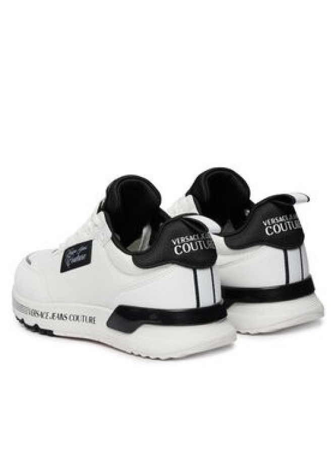 Versace Jeans Couture Sneakersy 80VA3SA3 ZSD97 Biały