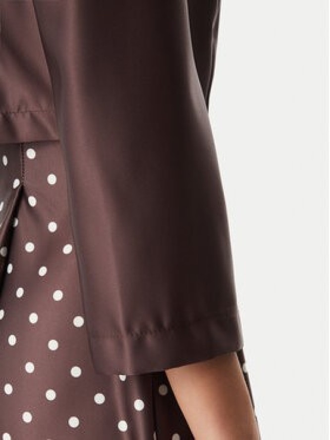 Rinascimento Bolerko CFC0127677003 Brązowy ciemny Regular Fit