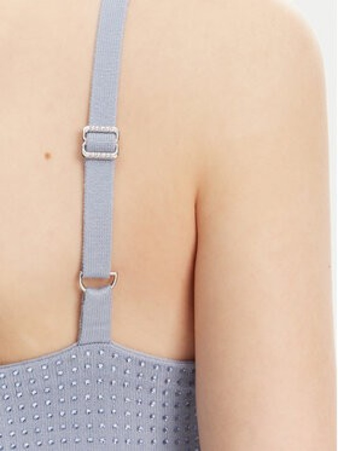 Guess Sukienka dzianinowa W5GK45 Z3MN2 Niebieski Regular Fit