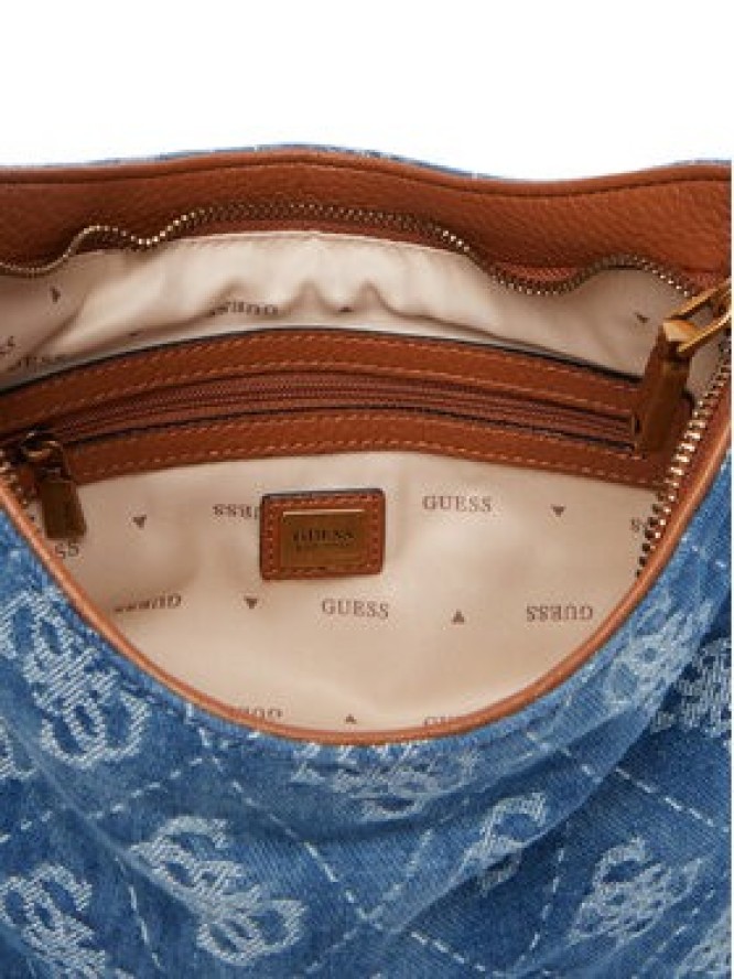 Guess Torebka Camden Mini HWDB93 08720 Niebieski