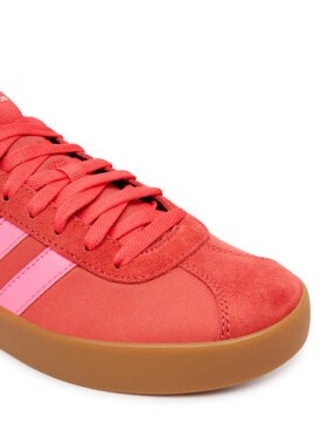 adidas Sneakersy VL Court 3.0 JS2056 Czerwony