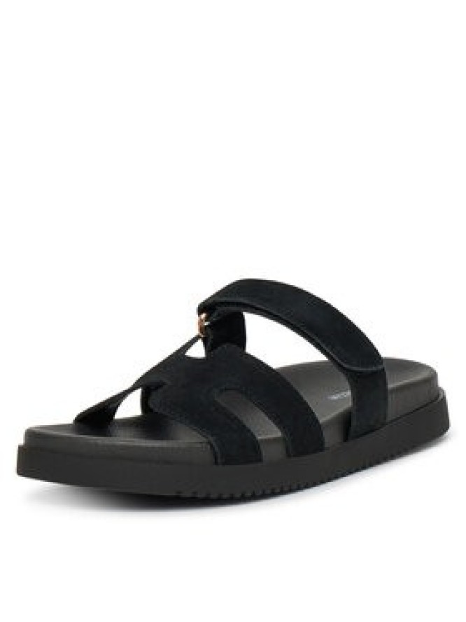 DeeZee Klapki DZ-S1 Czarny