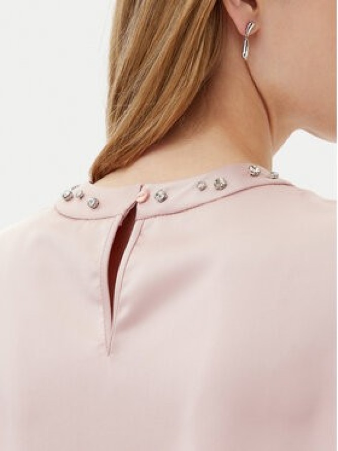 Imperial Bluzka RIC3JBA Różowy Regular Fit