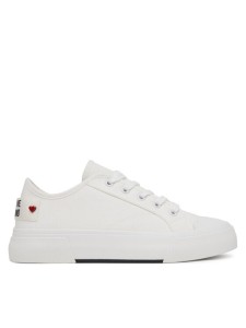LOVE MOSCHINO Trampki JA15012G0MJP0100 Biały