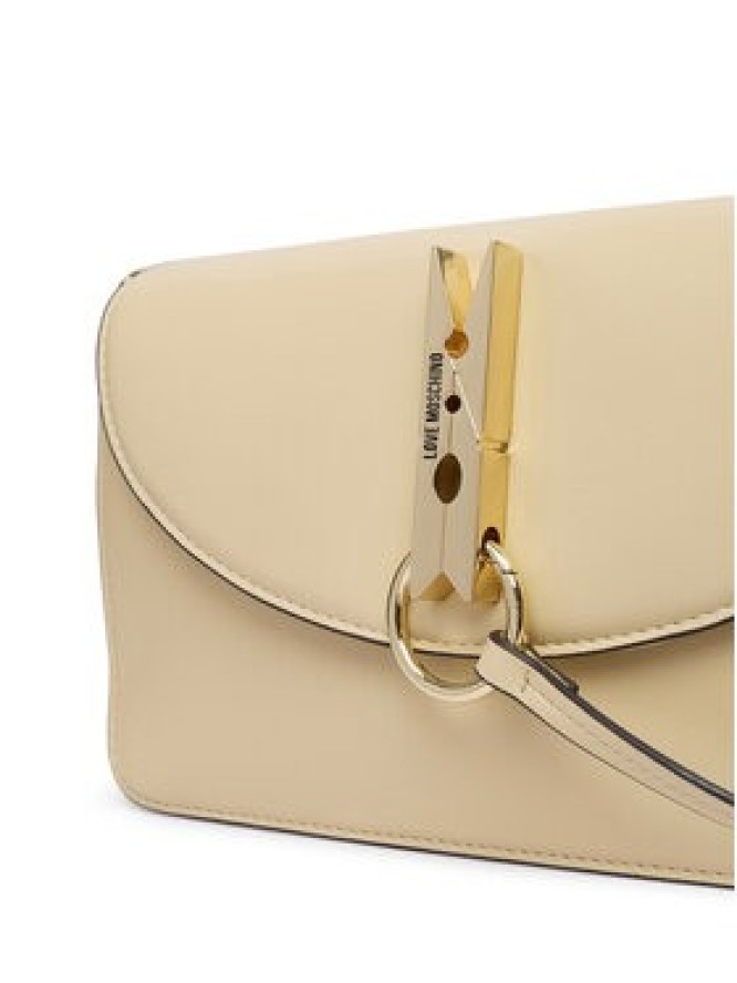 LOVE MOSCHINO Torebka JC4020PP1PLI0129 Beżowy