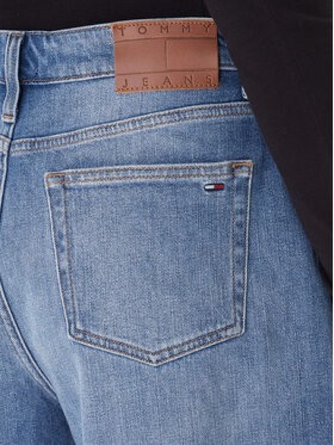 Tommy Jeans Jeansy Jeanie DW0DW22205 Niebieski Balloon Fit