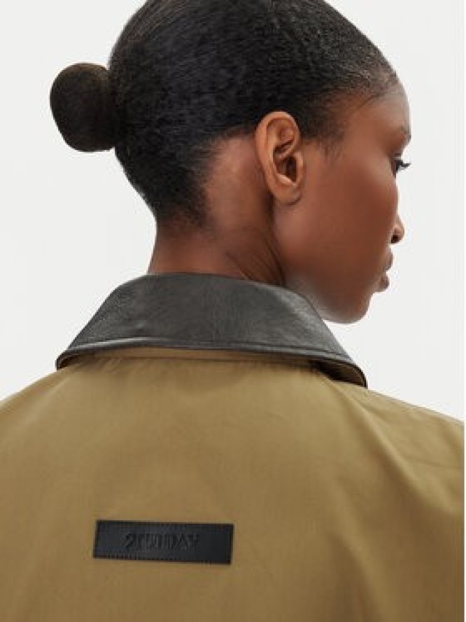 2NDDAY Płaszcz przejściowy Bruce 2252112127 Beżowy Regular Fit