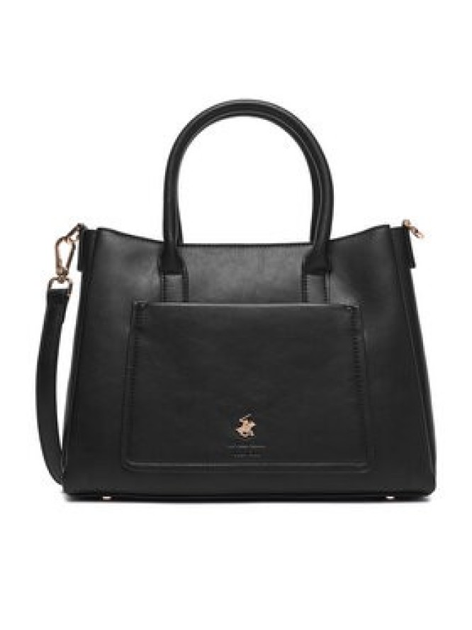 Beverly Hills Polo Club Torebka CEO-BHPC-C-021-10 Czarny