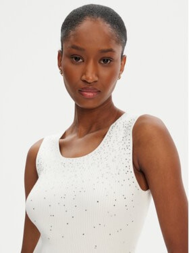 Marciano Guess Top 5RGR47 5821Z Écru Regular Fit