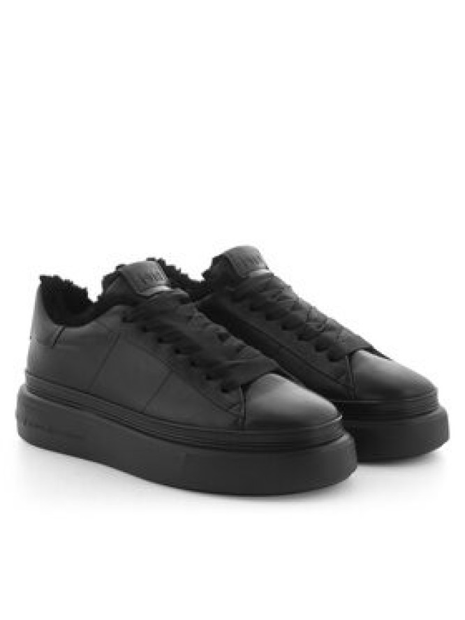 Kennel & Schmenger Sneakersy Elan 61-17040.430 SCHW/SCHW SS-BLK Czarny