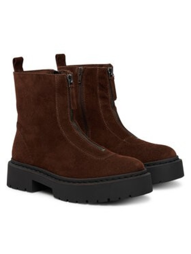 Steve Madden Botki SM11003404 Brązowy