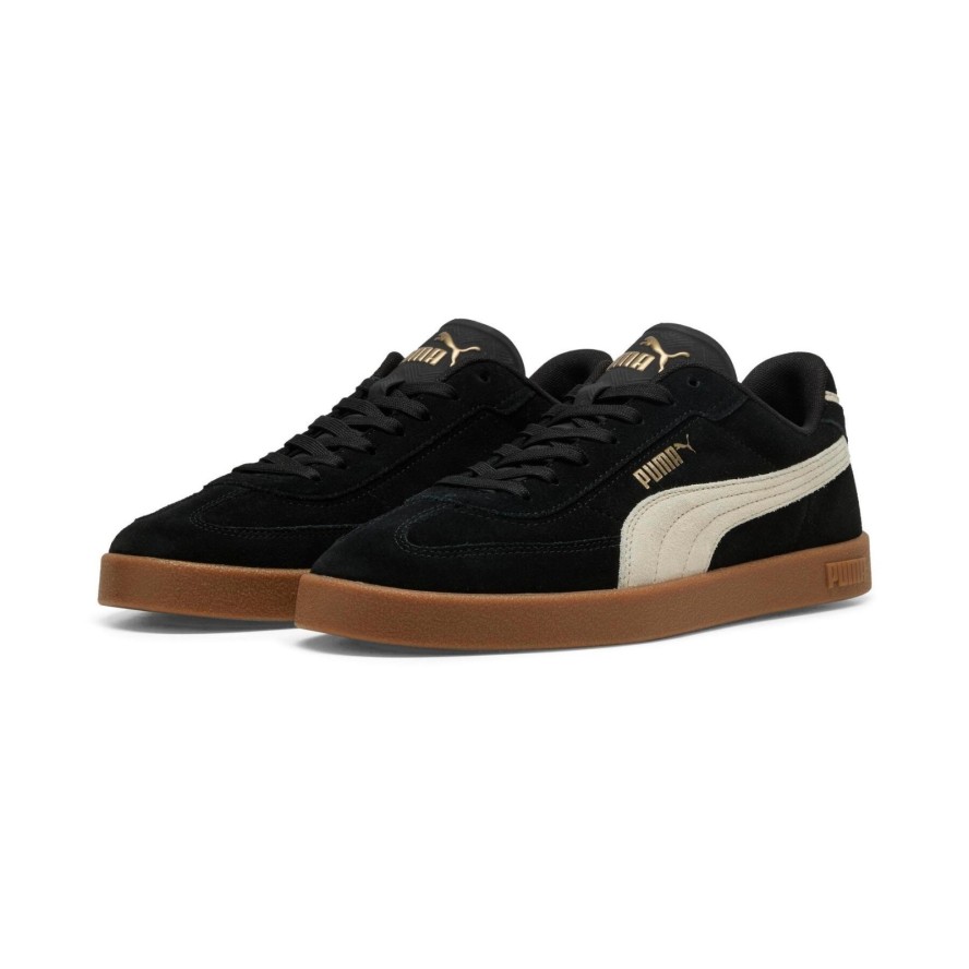 Second Life - Sneakersy Puma Club II Era Black-Alpine - Stan Doskonały