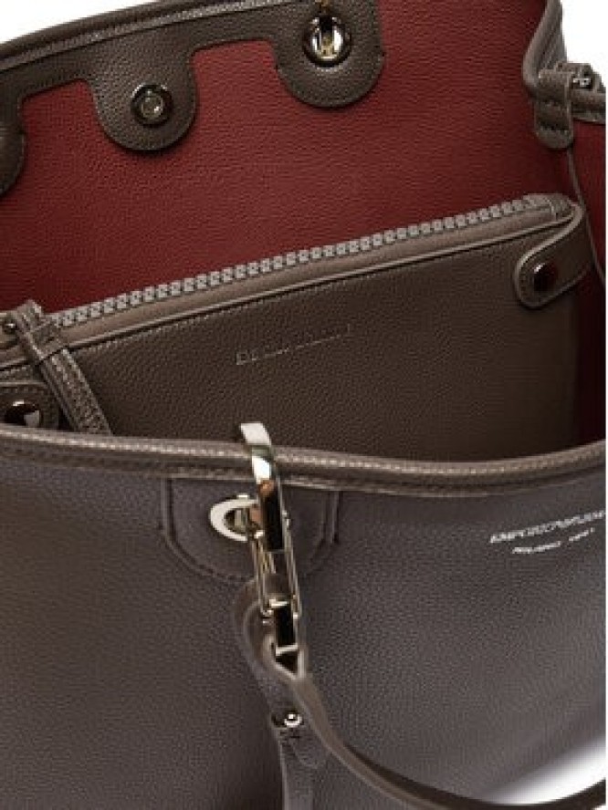 Emporio Armani Torebka EW000360 AF12036 M6458 Brązowy