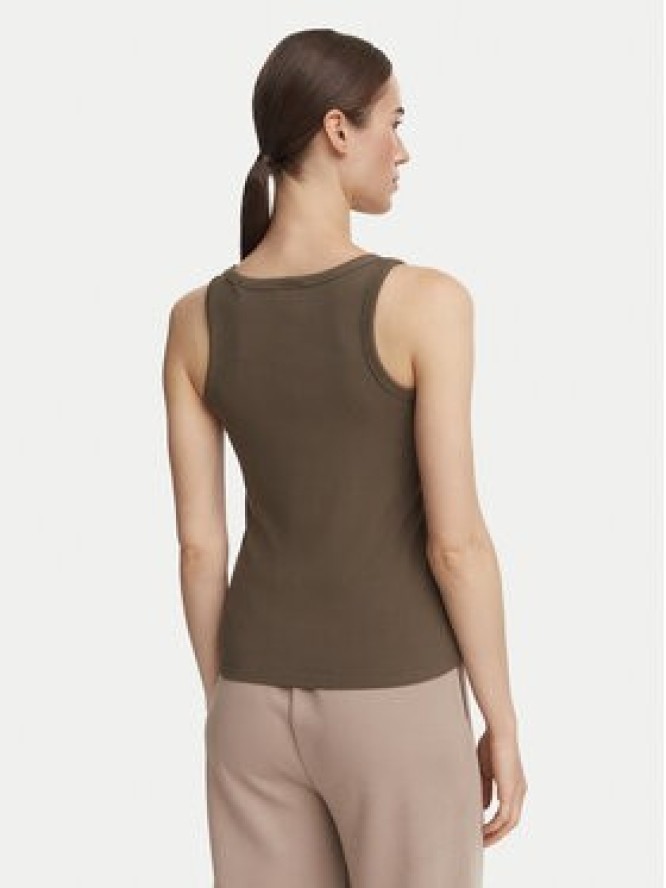 Guess Top V4YP06 K8RT2 Khaki Slim Fit