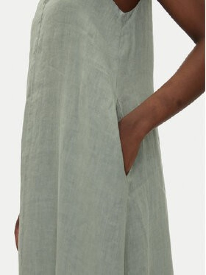 Bomboogie Sukienka letnia AW8391TLIV5 Zielony Regular Fit