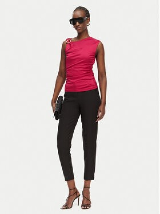 Marciano Guess Top G6GP02 K3068 Różowy Slim Fit