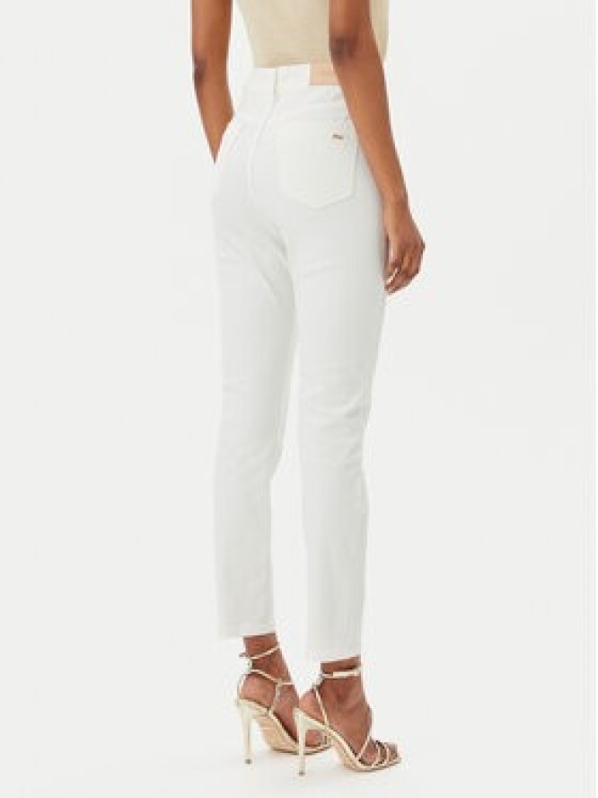 Artigli Jeansy ADDE002564 058 Biały Slim Fit