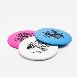 Zestaw Guru Disc Golf Starter 3 dyski