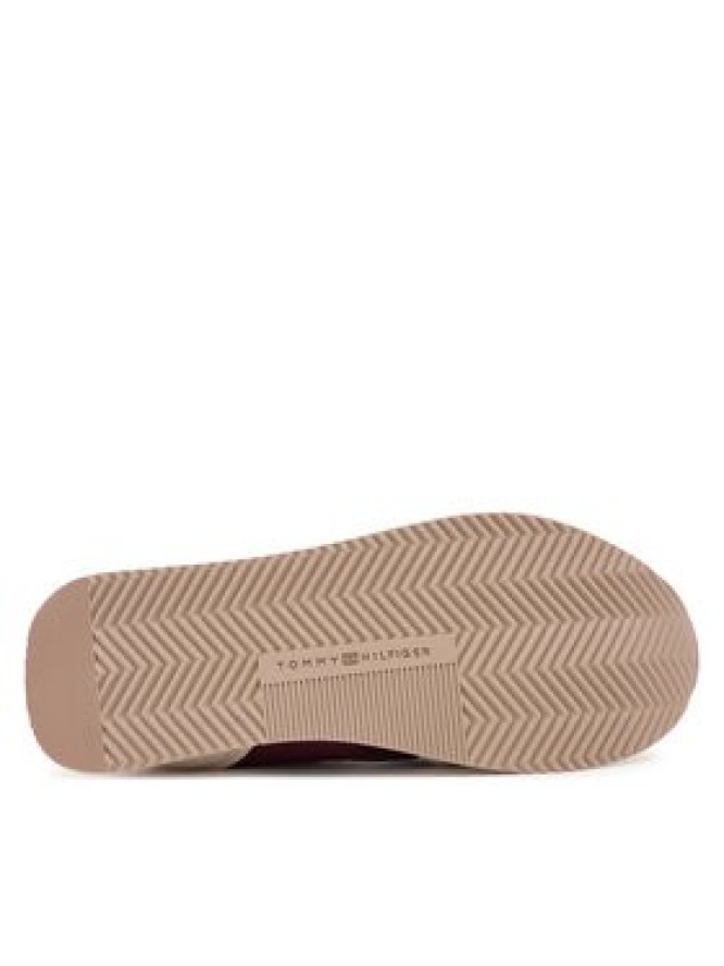 Tommy Hilfiger Sneakersy Easy Runner FW0FW08836 Beżowy