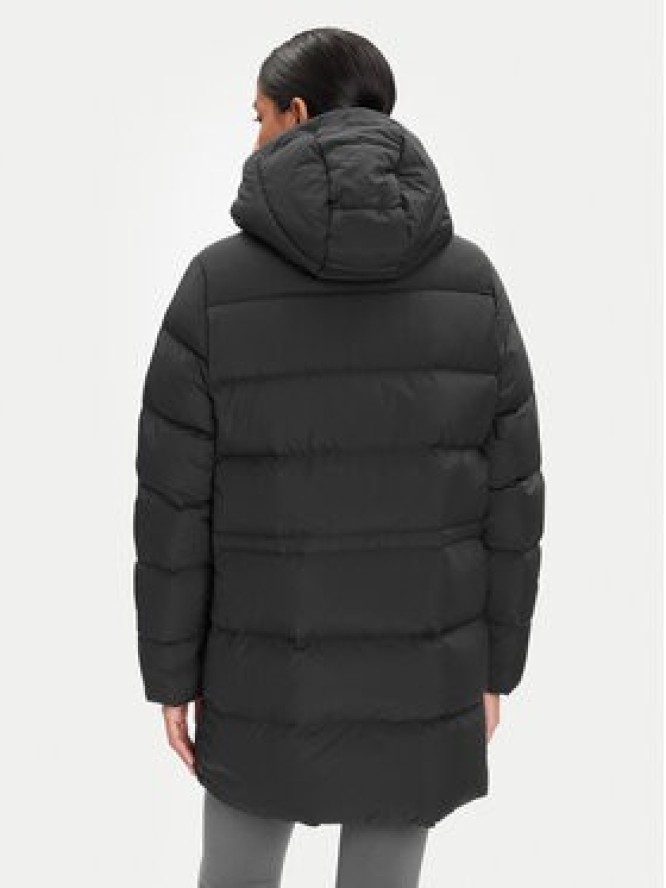 Jack Wolfskin Kurtka puchowa Frozen Palace A65096 Czarny Regular Fit