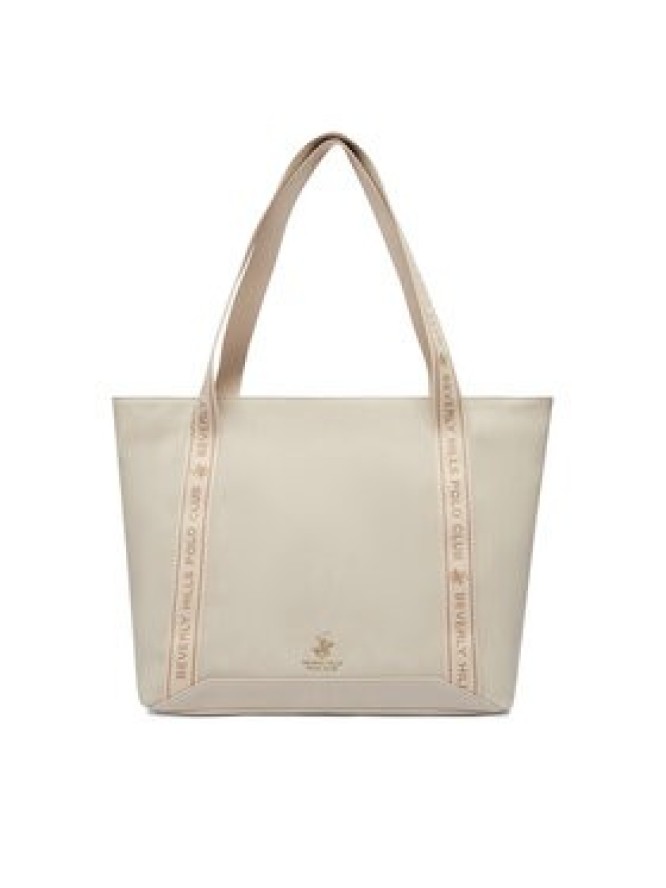 Beverly Hills Polo Club Torebka CWBEO-BHPC-L-016-09 Kremowy