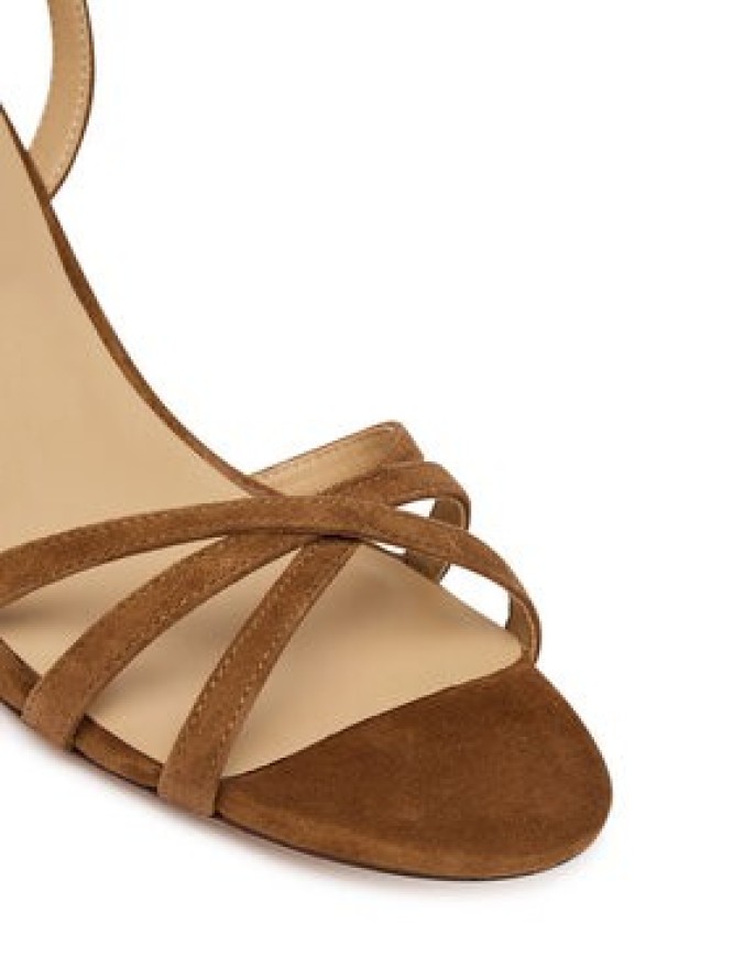LAUREN RALPH LAUREN Sandały 802P06395009 Brązowy