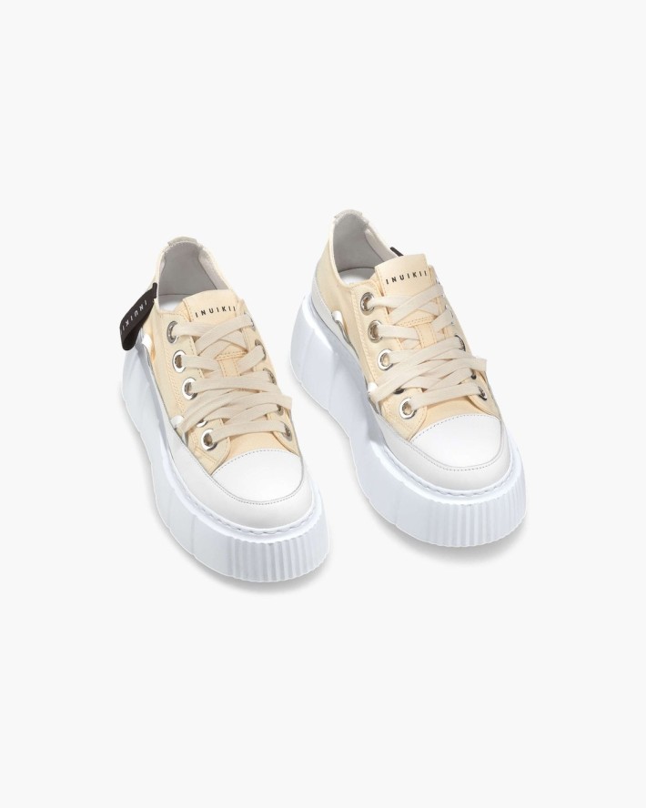 INUIKII MATILDA CANVAS LOW Sneakersy damskie