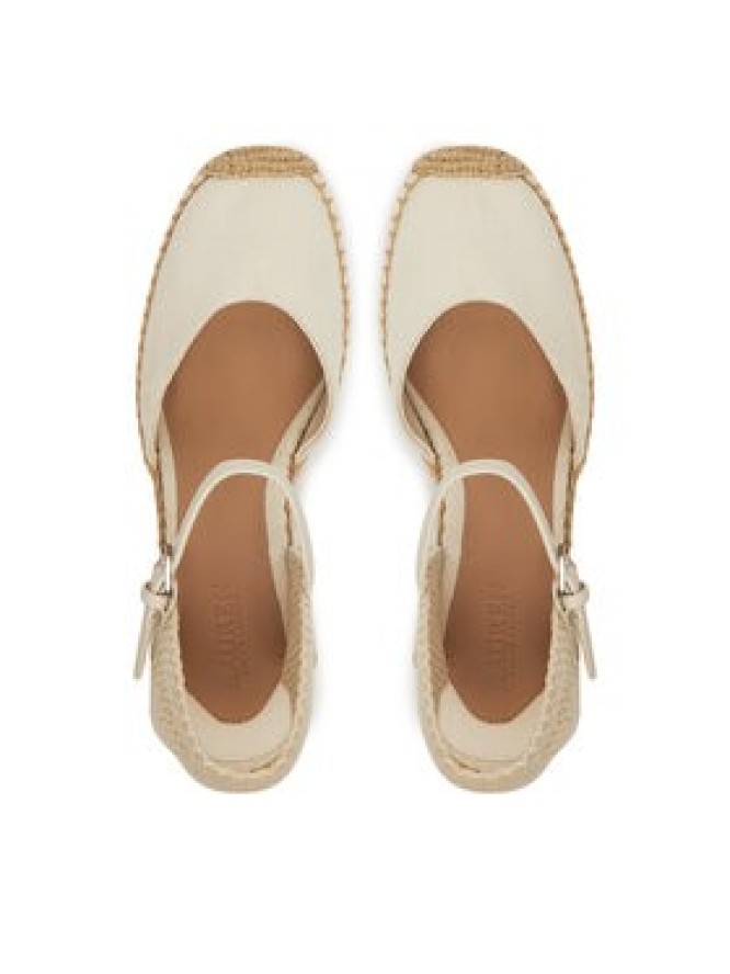 LAUREN RALPH LAUREN Espadryle Robby 802961836004 Biały