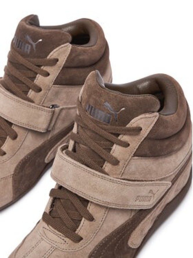 Puma Sneakersy Speedcat Wedge Wns 407878 01 Brązowy